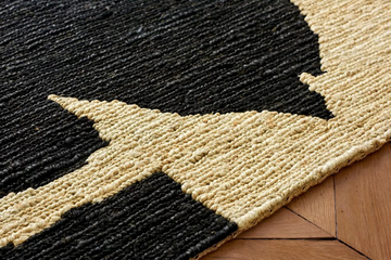 ARCADES - Square handmade jute rug by Toulemonde Bochart - view 3